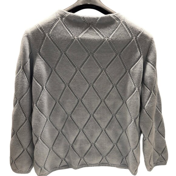 Light blue OLSEN spring sweater  size medium (colours in photo are deceiving) - Picture 4 of 13